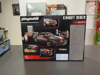 Playmobil 70924 K.I.T.T. Knight Rider
