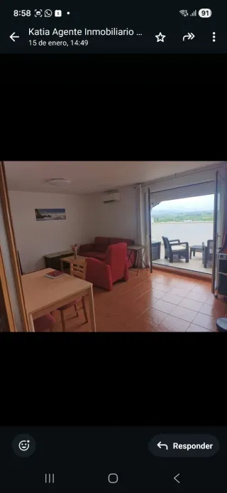 Apartamento ático en el puerto de Burriana
