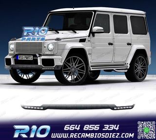 SPOILER FRONTAL CON LUZ DIURNA MERCEDES CLASE G W463 89- LOO
