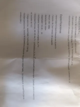 Patinete Eléctrico Kugoo Kirin M4 Pro