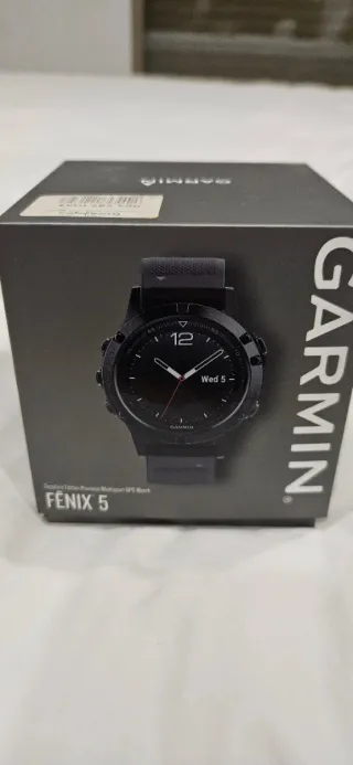 Reloj Garmin Fenix 5 Zafiro 47mm