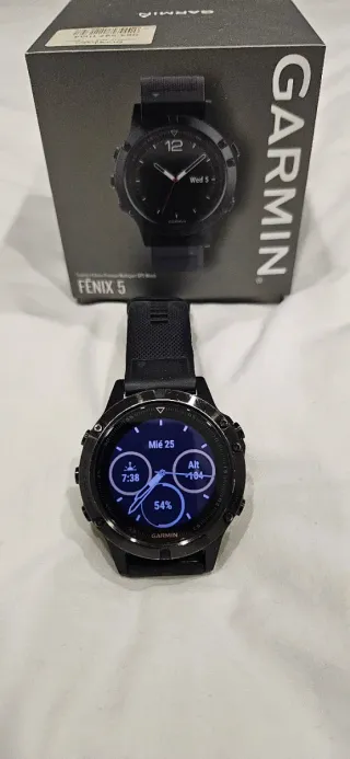 Reloj Garmin Fenix 5 Zafiro 47mm