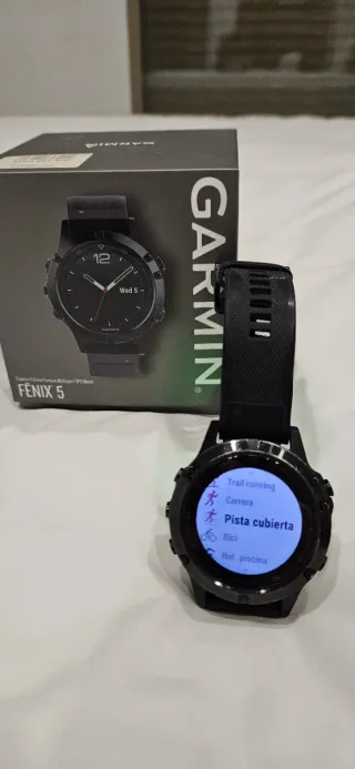 Reloj Garmin Fenix 5 Zafiro 47mm