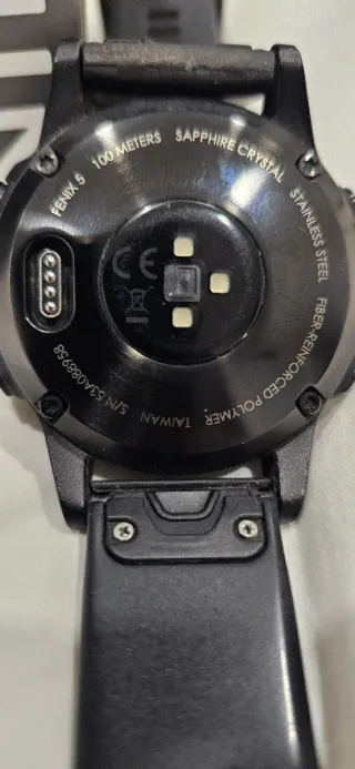 Reloj Garmin Fenix 5 Zafiro 47mm