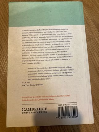 Ética práctica (Spanish Edition)