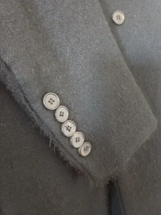 Abrigo Zara Edición Limitada Negro