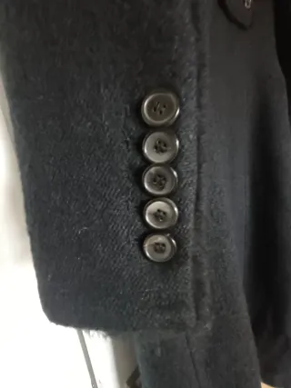 Abrigo Zara Edición Limitada Negro