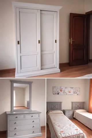 Dormitorio completo.