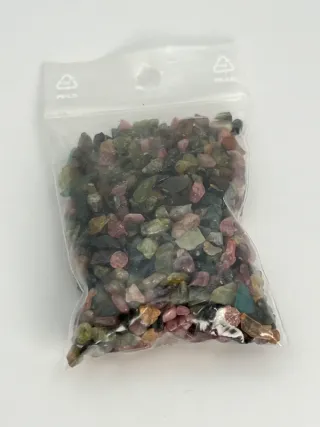 Tormalina Multicolore del Brasile - Burattata Grez