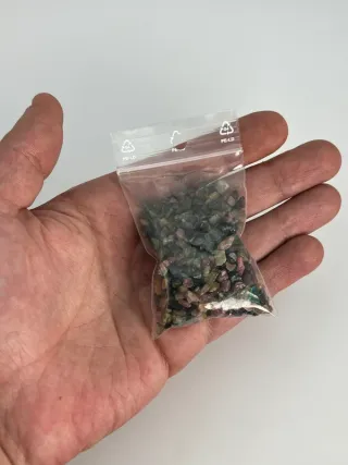 Tormalina Multicolore del Brasile - Burattata Grez