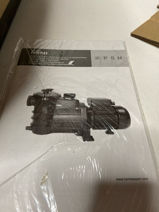 : Bomba de agua Bombasphs mini-50M