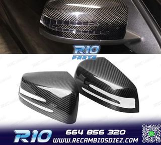 CARCASAS ESPEJOS RETROVISORES CARBONO MERCEDES CLASE A W176