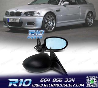 ESPEJOS RETROVISORES BMW E46 COUPE 98-03 CALEFACTABLES MANUA