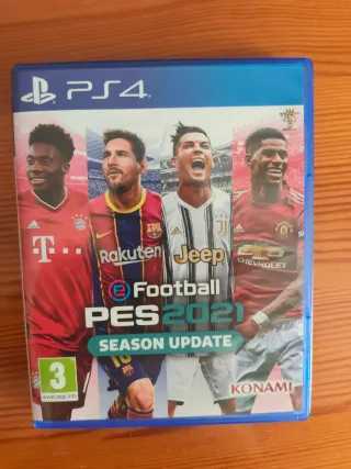 PES 2021 Season Update PS4