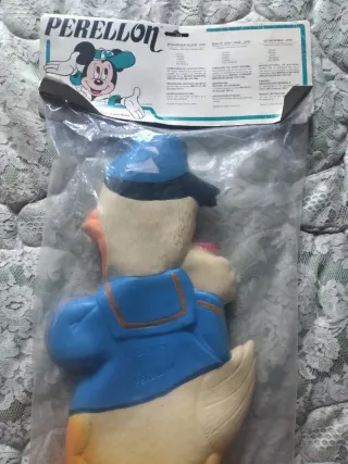 Bolsa de agua vintage Disney Donald