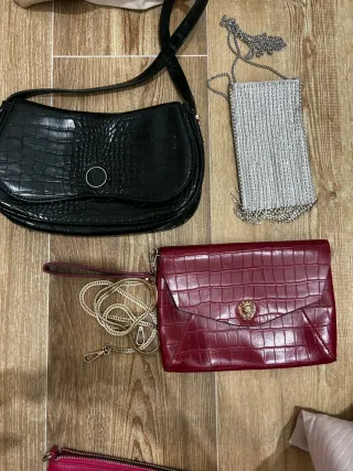 Lote de ropa femenina M size + bolso