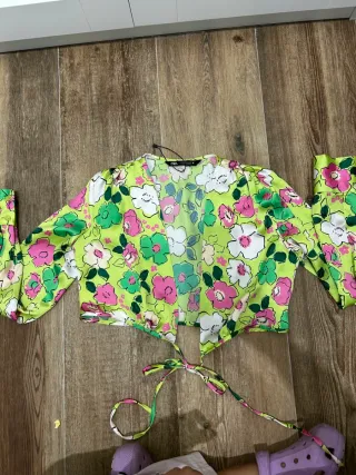 Lote de ropa femenina M size + bolso