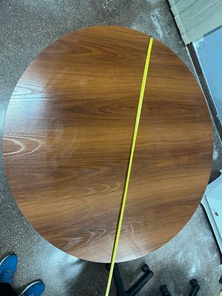 Confezione scrivanie in legno e sedie in metallo