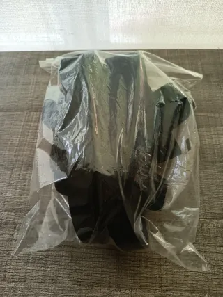 Sandalias plataforma negras T39 nuevas