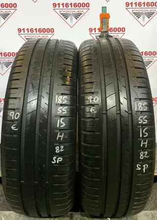 185 55 15 H GOODYEAR RUEDA AL 90% VIDA UTIL
