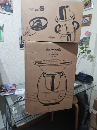 Thermomix tm6 nuevo sin usar