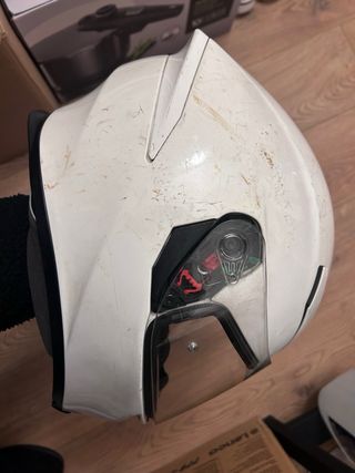 Casco AGV Talla S Blanco