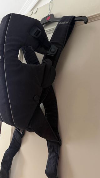 Mochila Portabebés BabyBjörn Negra