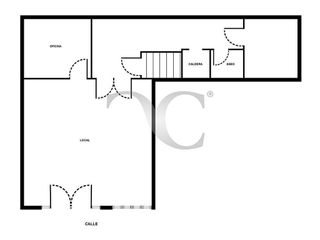 Local comercial en venta en El Llano en Gijón