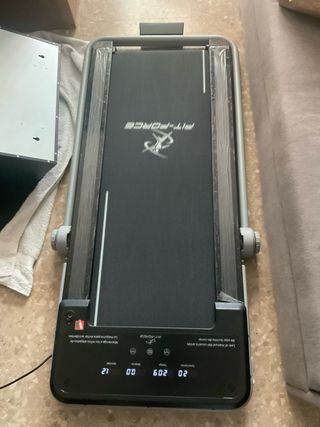 Cinta de correr y andar Fit-Force con Bluetooth