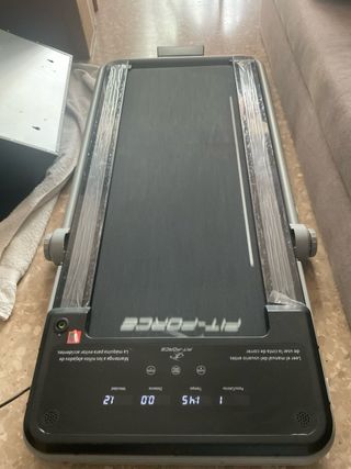 Cinta de correr y andar Fit-Force con Bluetooth