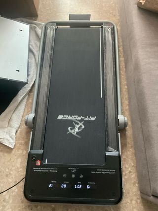 Cinta de correr y andar Fit-Force con Bluetooth