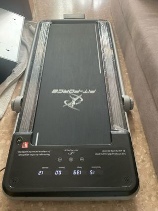 Cinta de correr y andar Fit-Force con Bluetooth