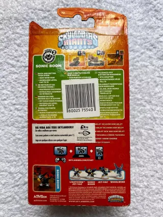Skylanders Giants Sonic Boom Novo Selado PS3 PS4