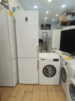Nevera LG + Lavadora Bosch garantía transporte