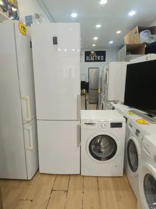 Nevera LG + Lavadora Bosch garantía transporte