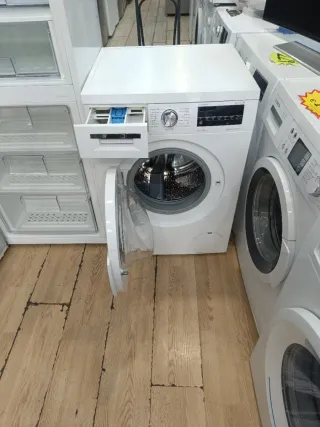 Nevera LG + Lavadora Bosch garantía transporte