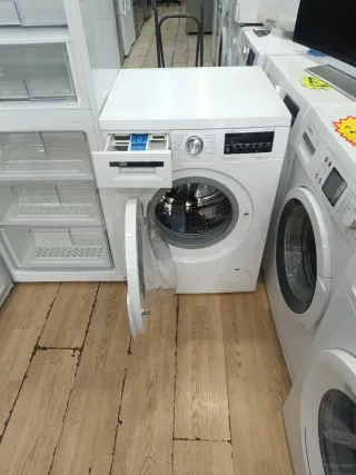 Nevera LG + Lavadora Bosch garantía transporte