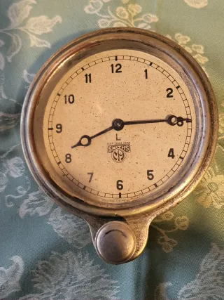 Orologio cruscotto Smiths anni 30