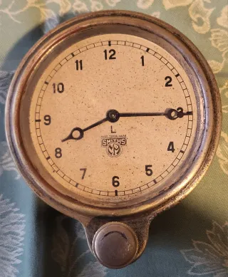 Orologio cruscotto Smiths anni 30