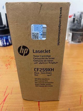 Cartucho Toner HP Negro CF259XH