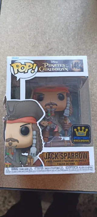 Funko Pop Jack Sparrow Pirates of the Caribbean 14