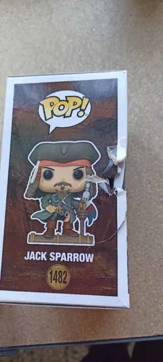 Funko Pop Jack Sparrow Pirates of the Caribbean 14