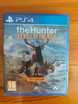 PS4 The Hunter Call of the Wild 2019 Ed.