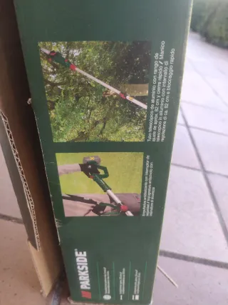 Podadora Inalámbrica Parkside 20V