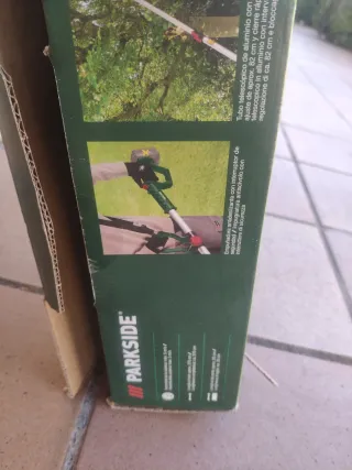 Podadora Inalámbrica Parkside 20V