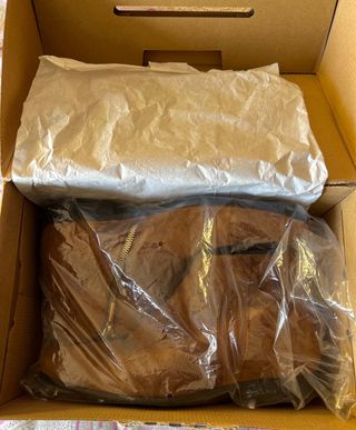 Botines Zara Cuero Marrón/ camel