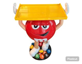 Porta oggetti M&M's rosso
