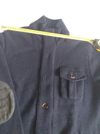 Jersey Chaqueta Lana Emidio Tucci Talla M Azul