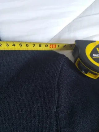 Jersey Chaqueta Lana Emidio Tucci Talla M Azul