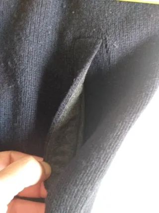 Jersey Chaqueta Lana Emidio Tucci Talla M Azul